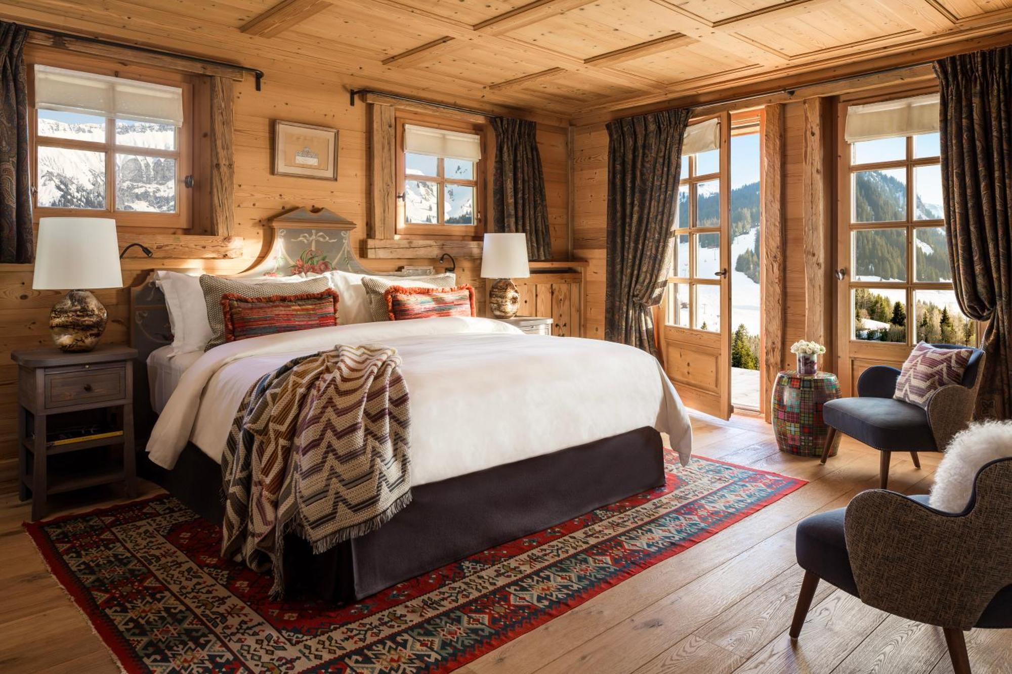 Les Chalets Du Mont D'Arbois & Spa, Межев Экстерьер фото