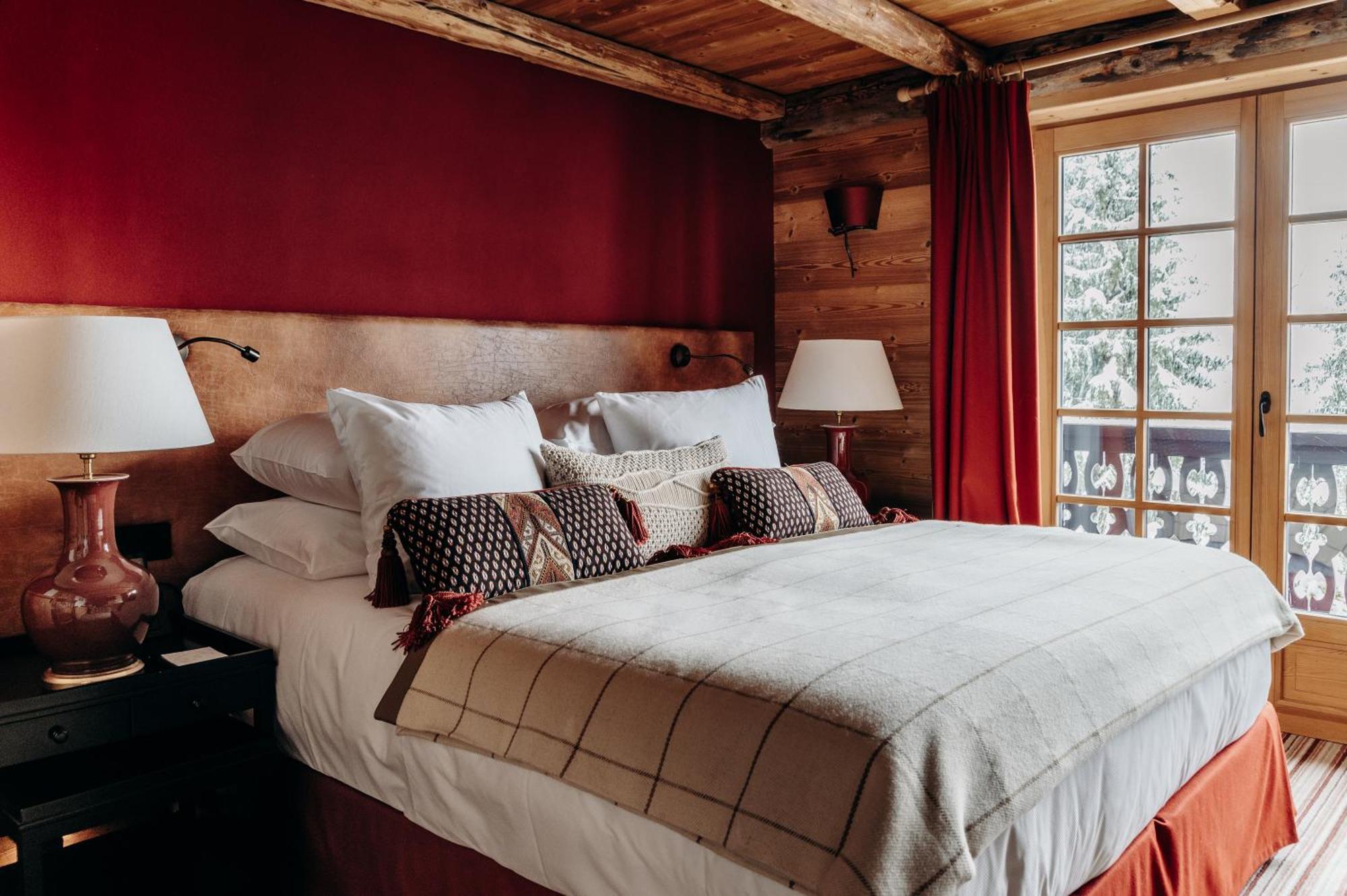 Les Chalets Du Mont D'Arbois & Spa, Межев Экстерьер фото