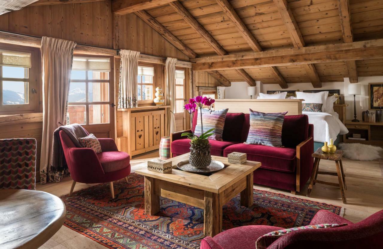 Les Chalets Du Mont D'Arbois & Spa, Межев Экстерьер фото