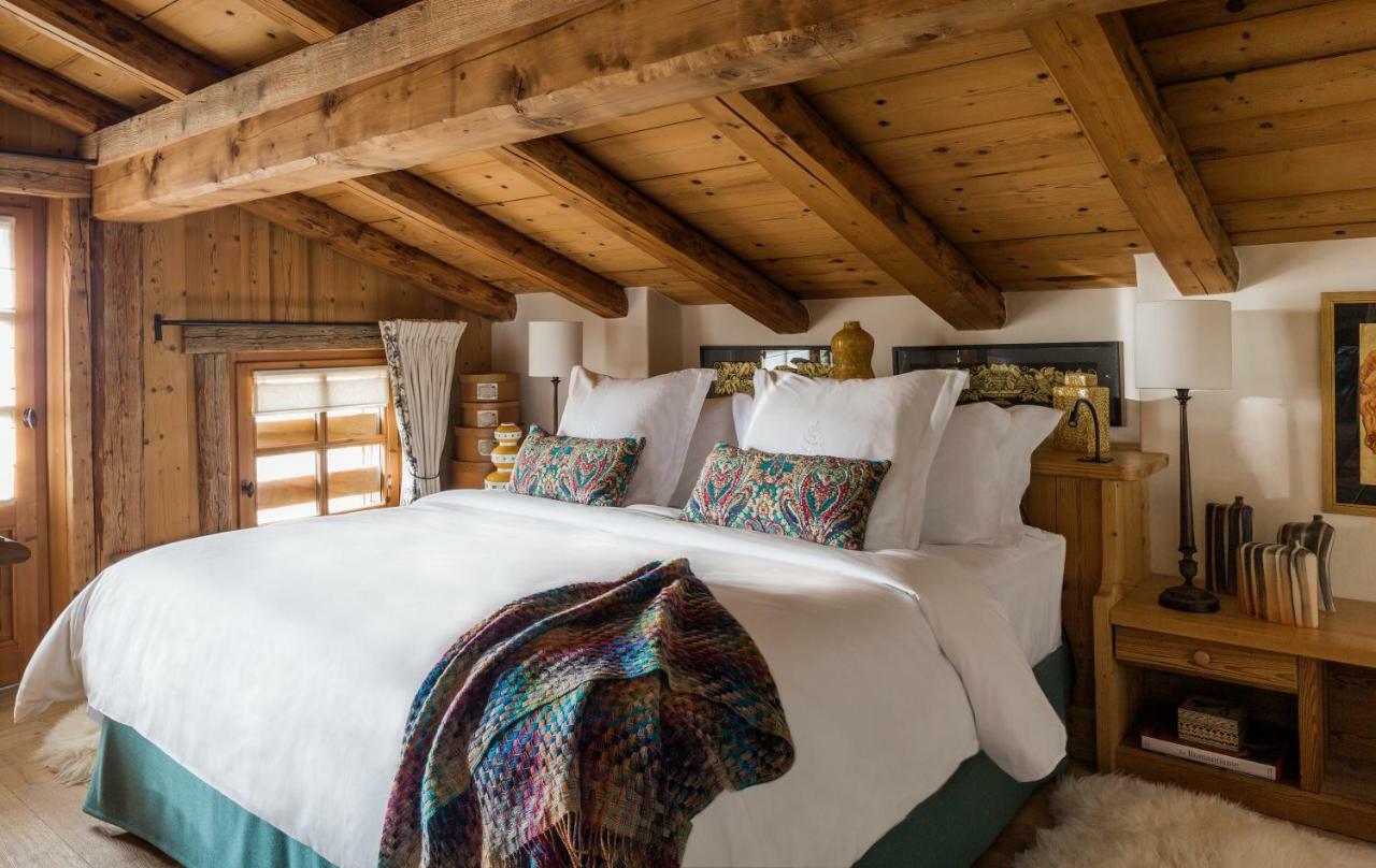 Les Chalets Du Mont D'Arbois & Spa, Межев Экстерьер фото